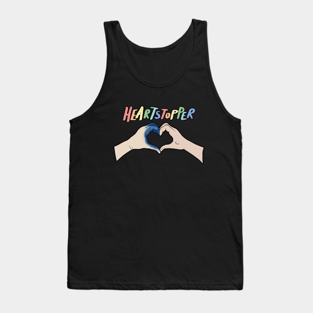 Heartstopper Tank Top by valentinahramov